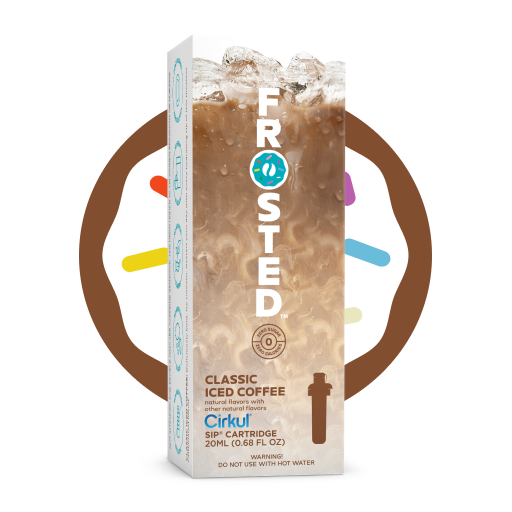 Frosted Classic Iced Coffee - Daily Coffee