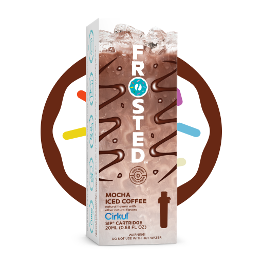 Frosted Mocha Iced Coffee - Morning Brew