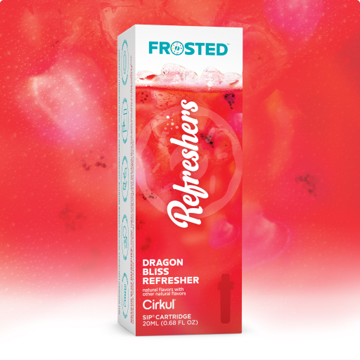 Frosted Dragon Bliss Refresher - Ice Ready