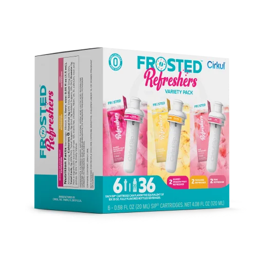 Frosted Refreshers® 6-Pack Variety Pack - Refresh Set