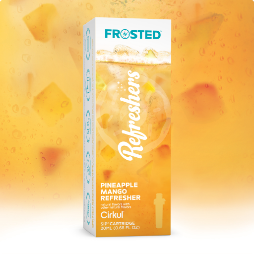 Frosted Pineapple Mango Refresher - Cool Choice