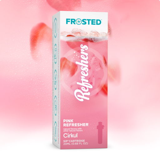 Frosted Pink Refresher - Cool Sip