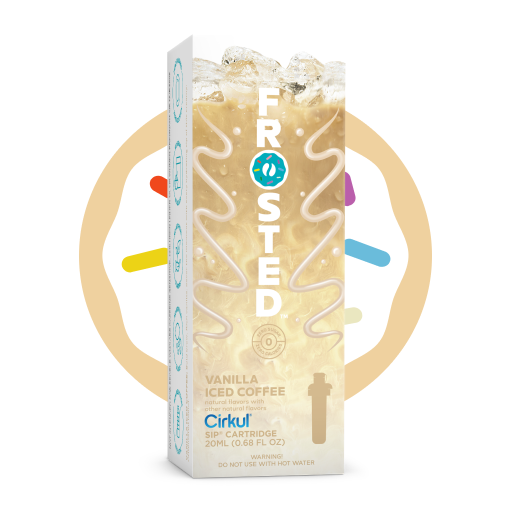 Frosted Vanilla Iced Coffee - Bold Brew