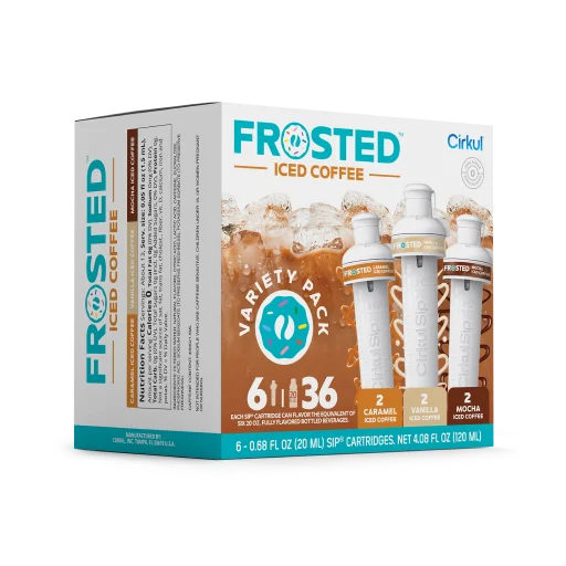 Frosted® Iced Coffee 6-Pack Variety Pack - Roast Choice