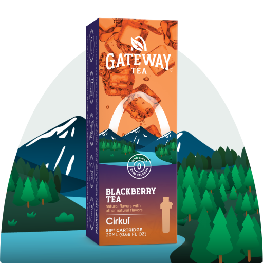 Gateway Blackberry Tea - Tea Break