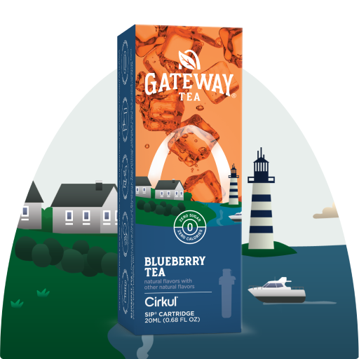 Gateway Blueberry Tea - Daily Tea