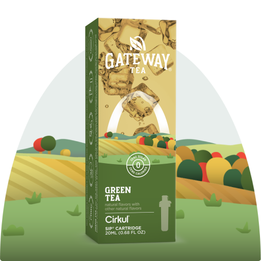 Gateway Green Tea - Calm Brew