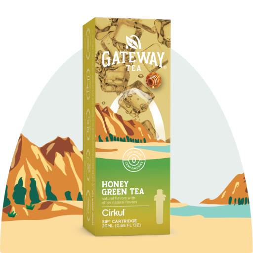Gateway Honey Green Tea - Cozy Cup