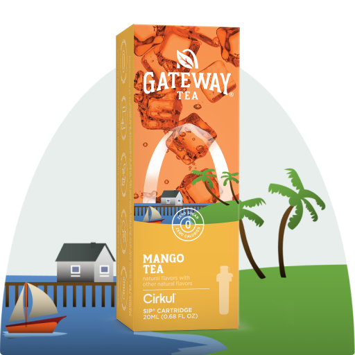 Gateway Mango Tea - Easy Brew