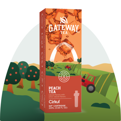 Gateway Peach Tea - Classic Tea