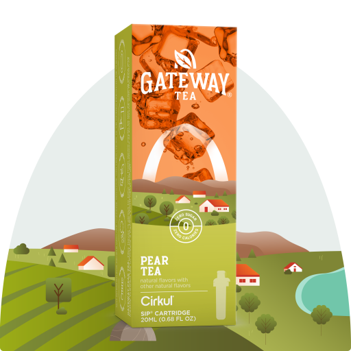Gateway Pear Tea - Tea Time