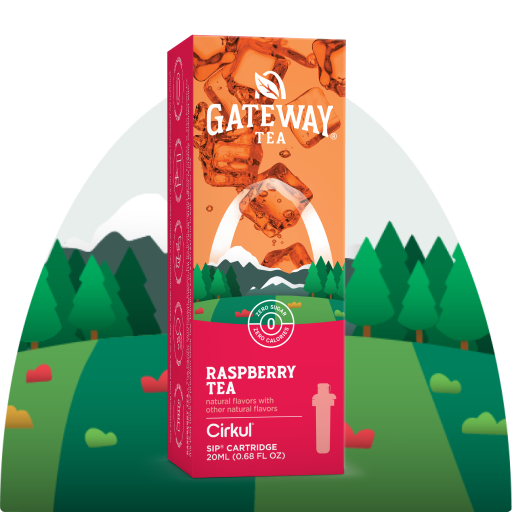 Gateway Raspberry Tea - Tea Choice
