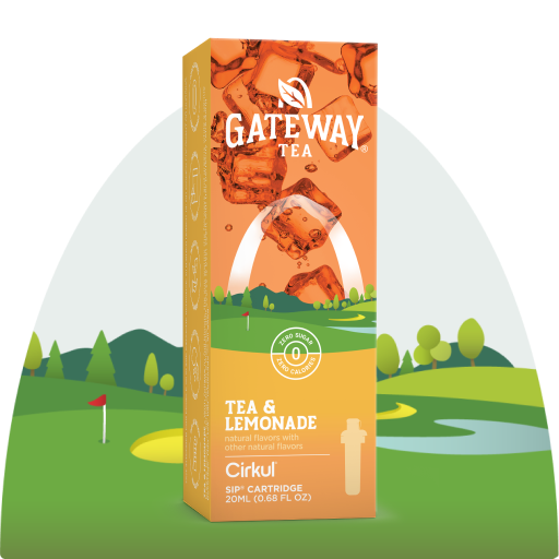 Gateway Tea & Lemonade - Fresh Steep