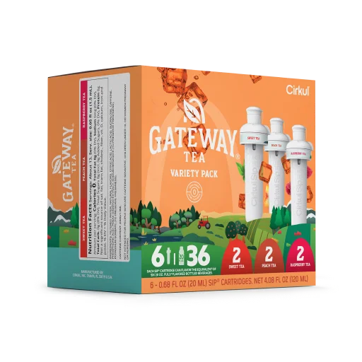Gateway Tea® 6-Pack Variety Pack - Tea Set