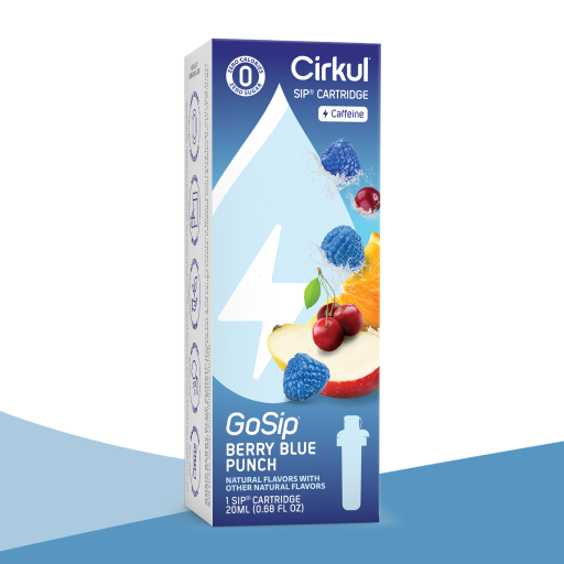 GoSip Berry Blue Punch - Smooth Taste