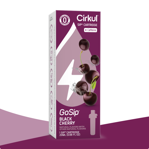 GoSip Black Cherry - Fresh Flavor