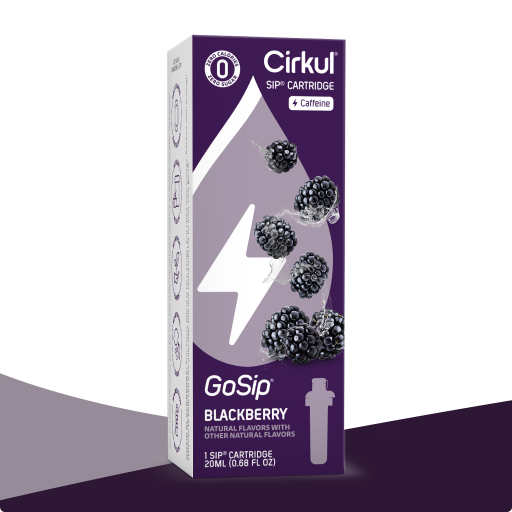 GoSip Blackberry - Simple Flavor