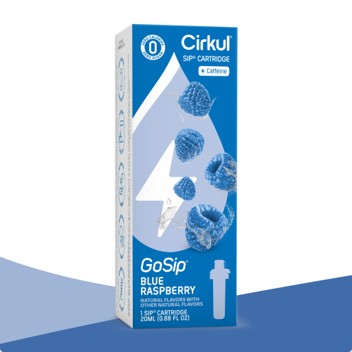 GoSip Blue Raspberry - Easy Refresh