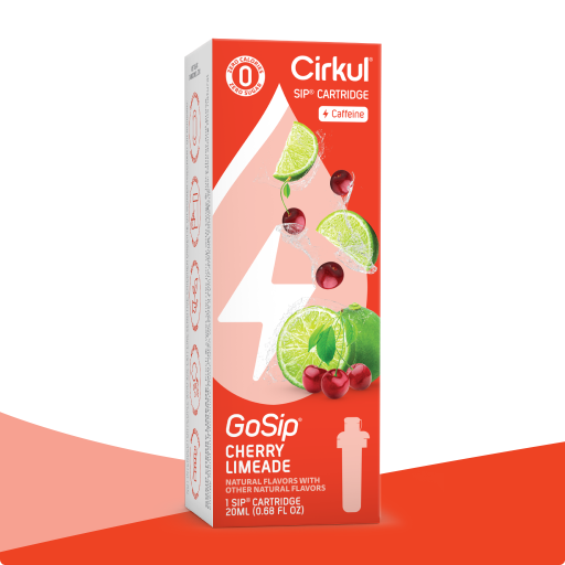 GoSip Cherry Limeade - Fresh Pour