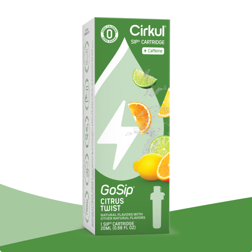 GoSip Citrus Twist - Bright Taste