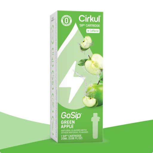 GoSip Green Apple - Sweet Choice