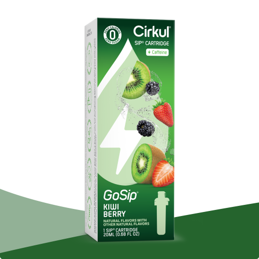 GoSip Kiwi Berry - Simple Flavor