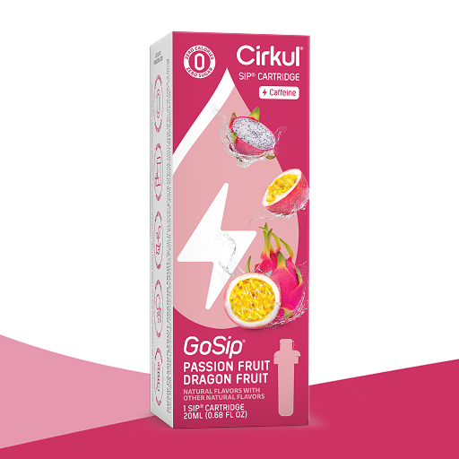 GoSip Passion Fruit Dragon Fruit - Sweet Choice