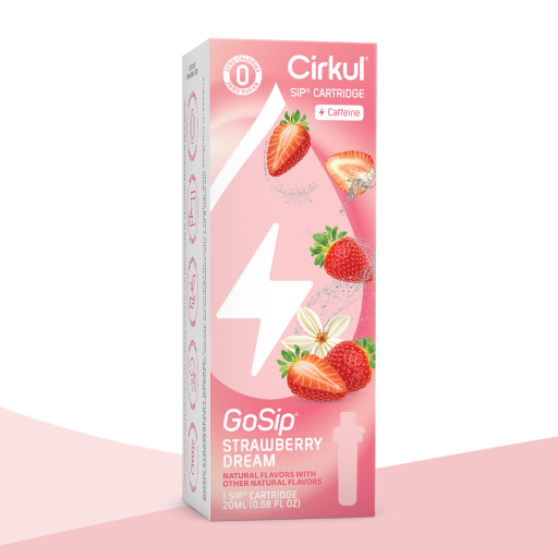 GoSip Strawberry Dream - Bright Taste