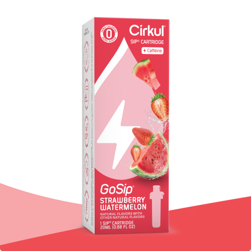 GoSip Strawberry Watermelon - Fresh Flavor