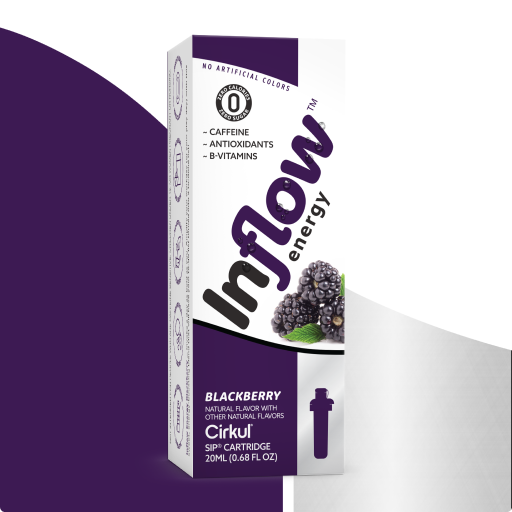 Inflow Energy Blackberry - Clean Boost