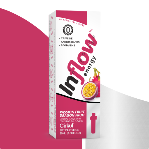 Inflow Energy Passion Fruit Dragon Fruit - Steady Energy