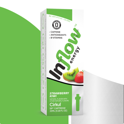 Inflow Energy Strawberry Kiwi - Energy Ready