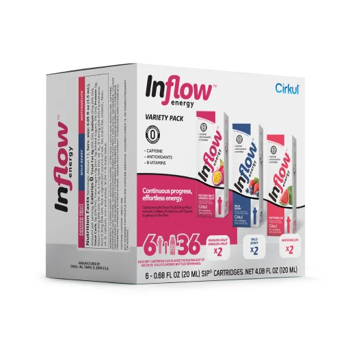 Inflow Energy® 6-Pack Variety Pack - Charge Choice