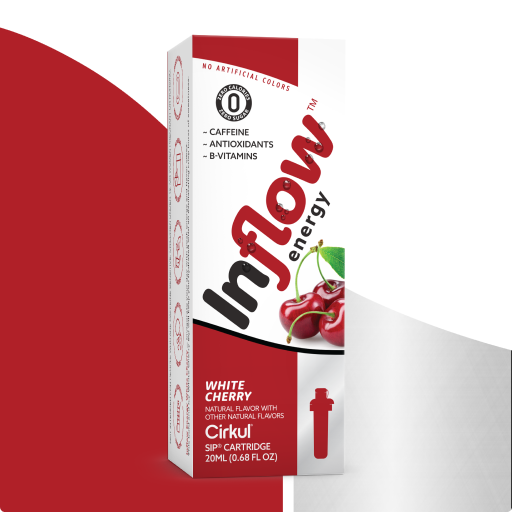Inflow Energy White Cherry - Focus Pick