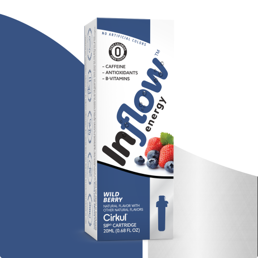 Inflow Energy Wild Berry - Active Focus