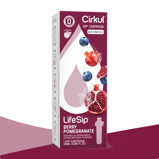 LifeSip Berry Pomegranate (Stevia) - Juicy Pick