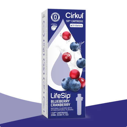 LifeSip Blueberry Cranberry (Stevia) - Daily Sip