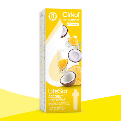 LifeSip Coconut Pineapple - Fresh Pour