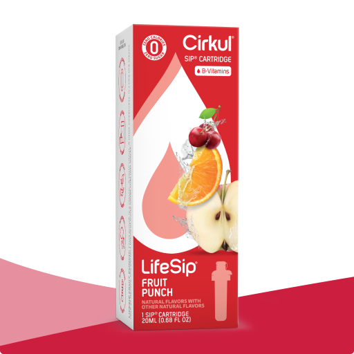 LifeSip Fruit Punch - Easy Refresh