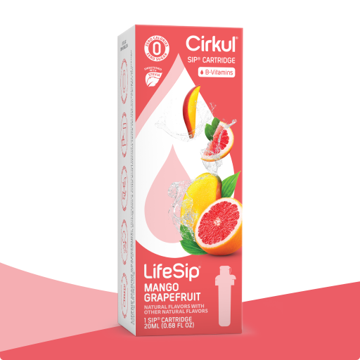 LifeSip Mango Grapefruit (Stevia) - Smooth Taste