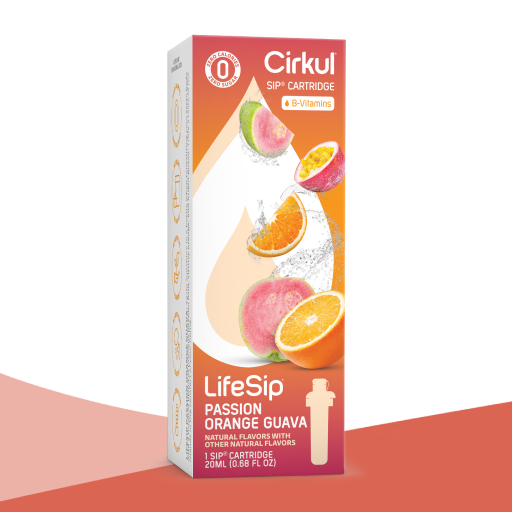 LifeSip Passion Orange Guava - Simple Flavor