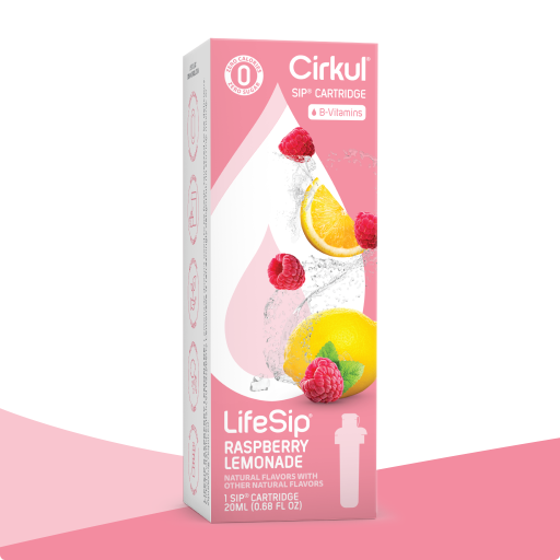 LifeSip Raspberry Lemonade - Fresh Squeeze