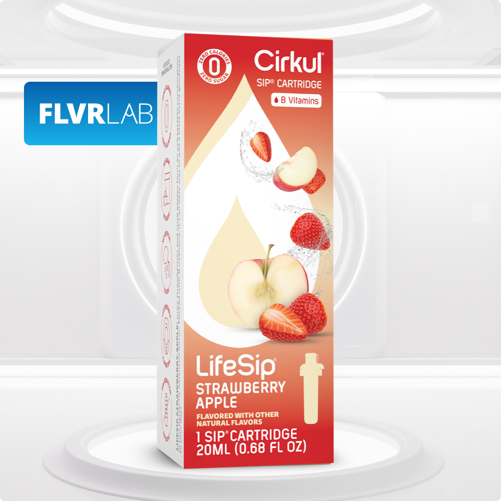 LifeSip® Strawberry Apple - Daily Sip