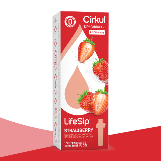 LifeSip Strawberry - Fresh Pour