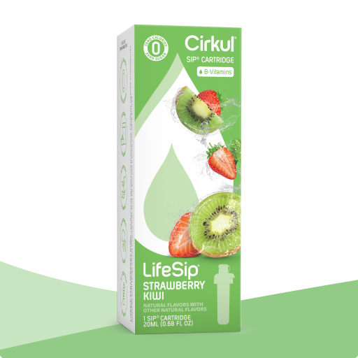 LifeSip Strawberry Kiwi - Bright Taste