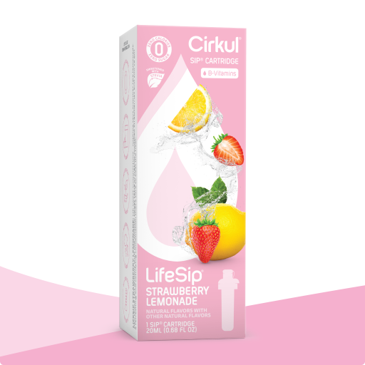 LifeSip Strawberry Lemonade (Stevia) - Lemon Glow