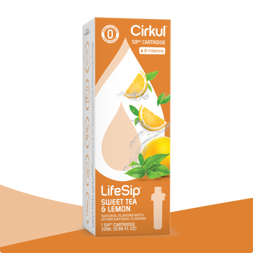 LifeSip Sweet Tea & Lemon - Smooth Tea