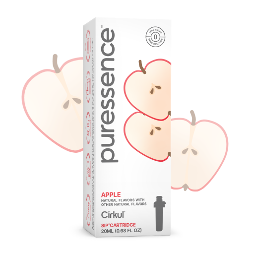 Puressence Apple (Unsweetened) - Ready Hydration