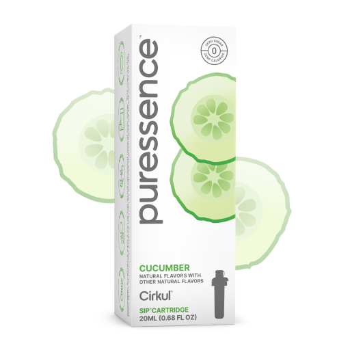 Puressence Cucumber (Unsweetened) - Clean Balance
