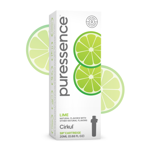 Puressence Lime (Unsweetened) - Fresh Wellness